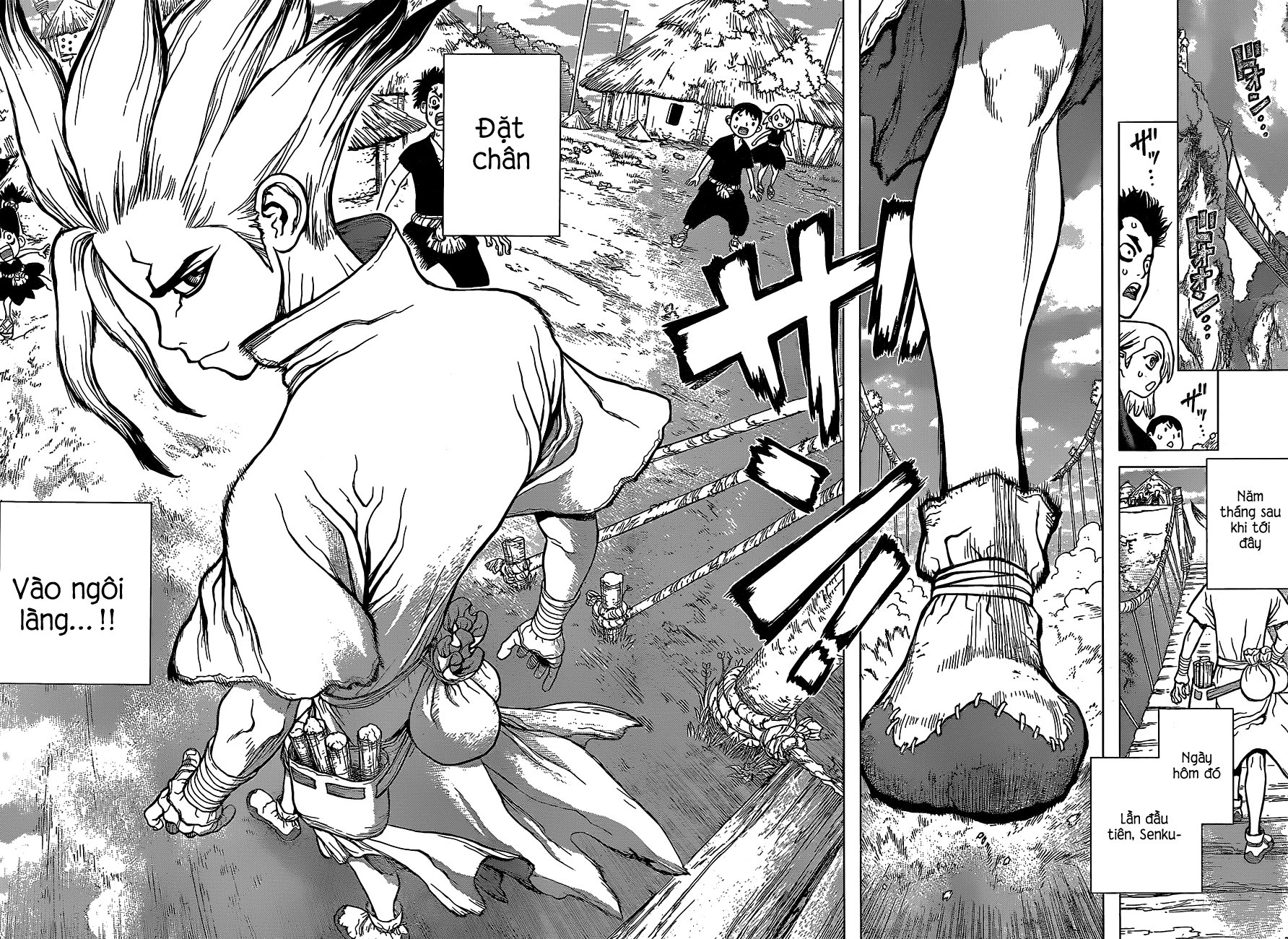 Dr.stone Chapter 33 - 17