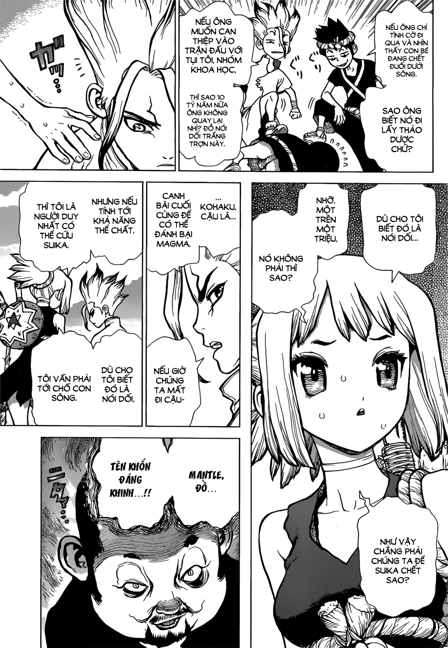 Dr.stone Chapter 34 - 15