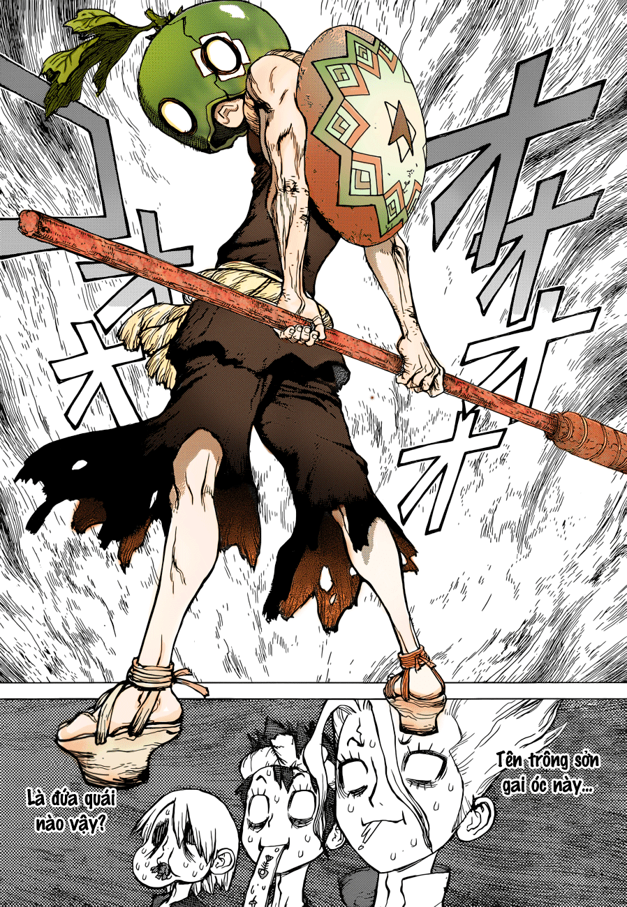 Dr.stone Chapter 35 - 14