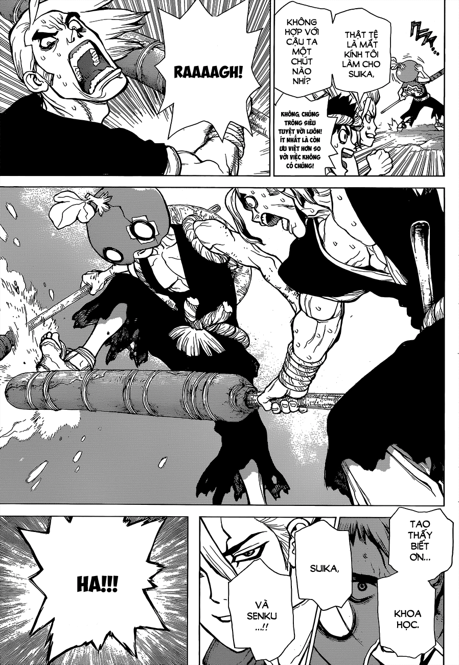 Dr.stone Chapter 35 - 17