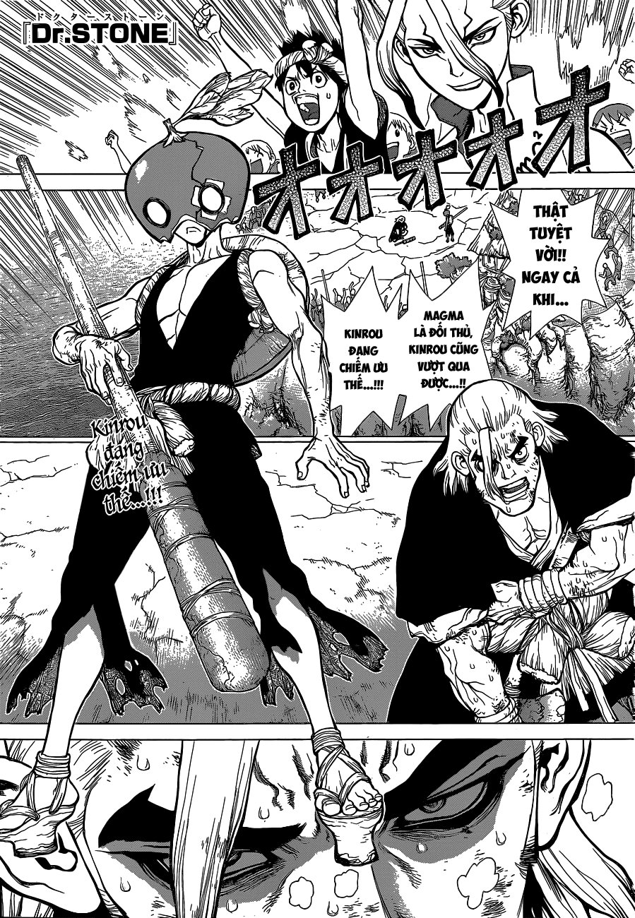 Dr.stone Chapter 36 - 2