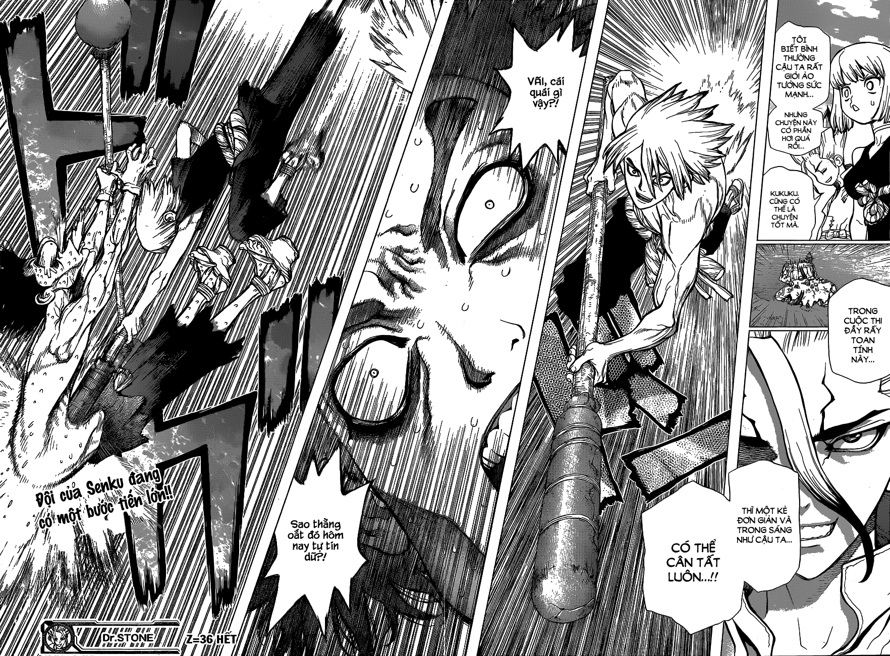 Dr.stone Chapter 36 - 19