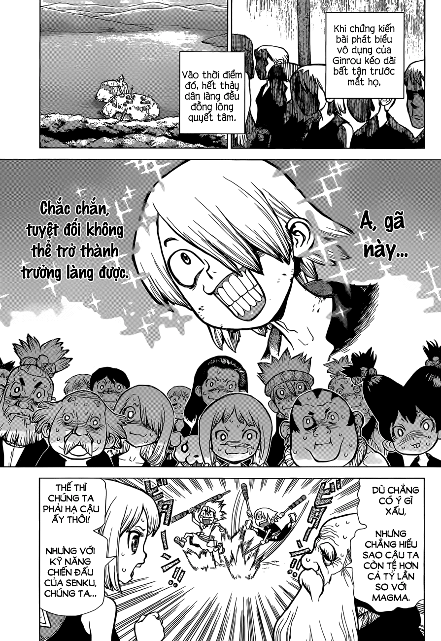 Dr.stone Chapter 39 - 11