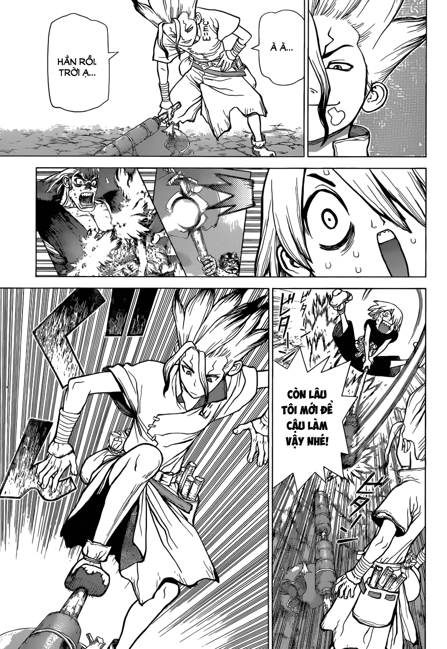 Dr.stone Chapter 39 - 13