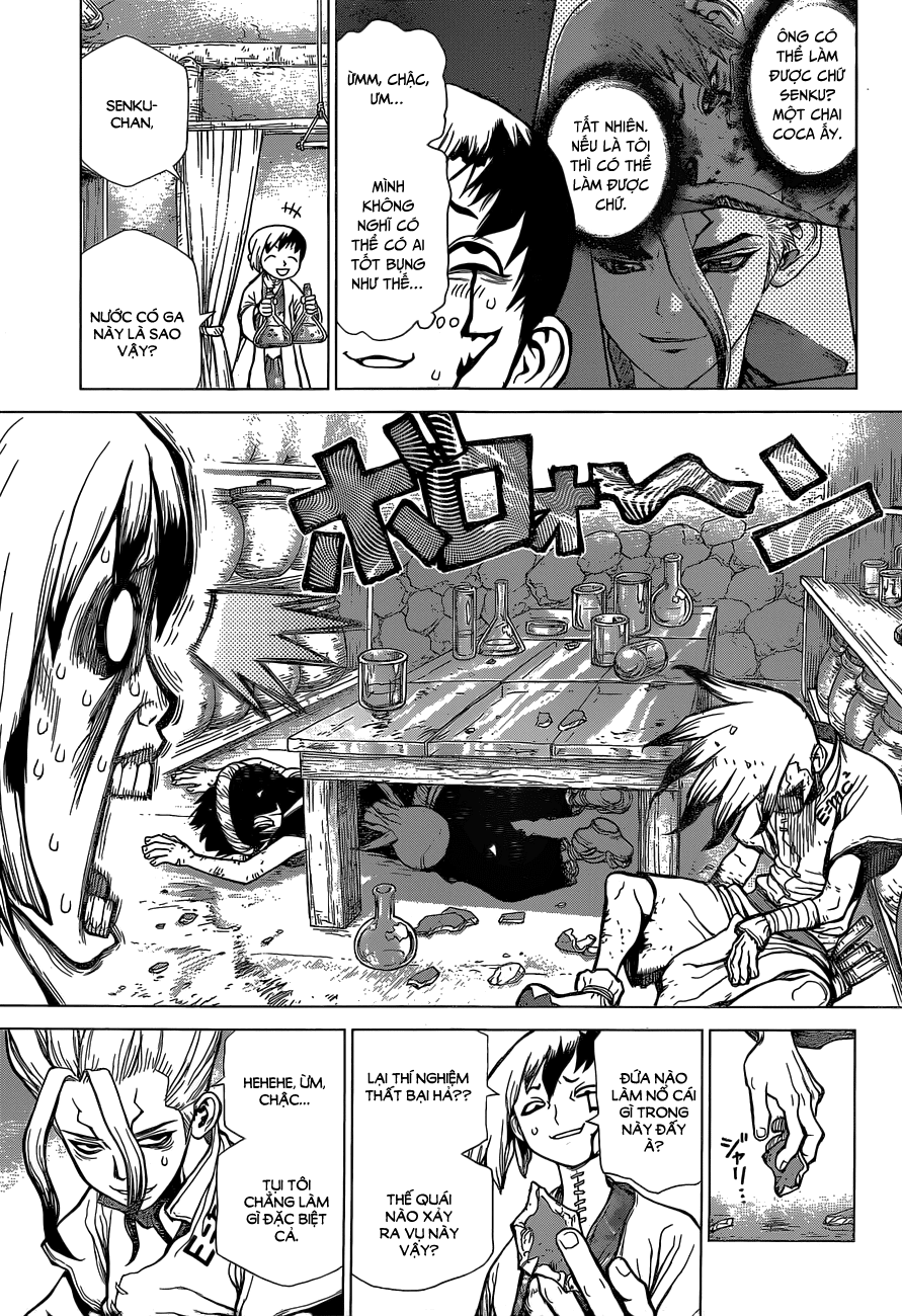 Dr.stone Chapter 40 - 15