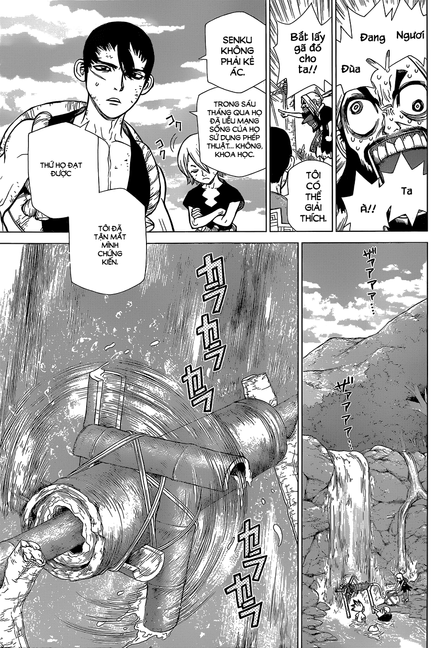 Dr.stone Chapter 40 - 8