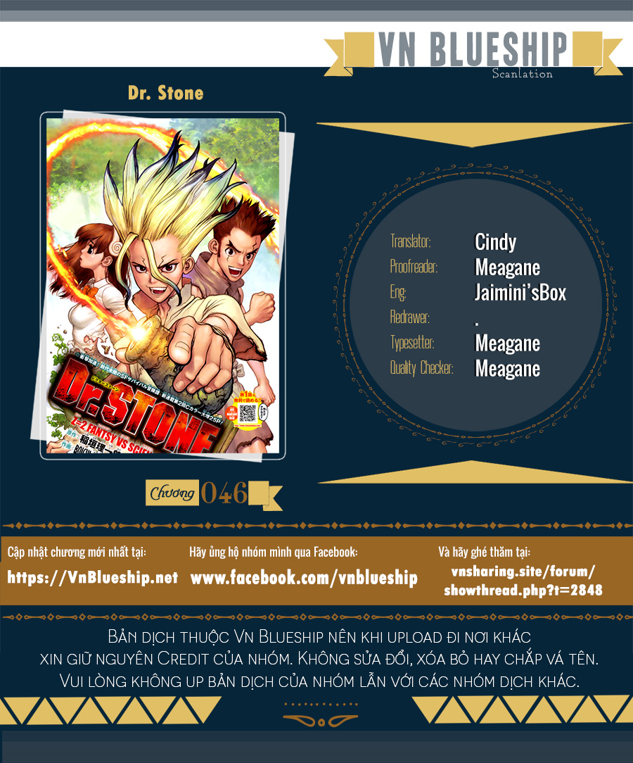 Dr.stone Chapter 46 - 1