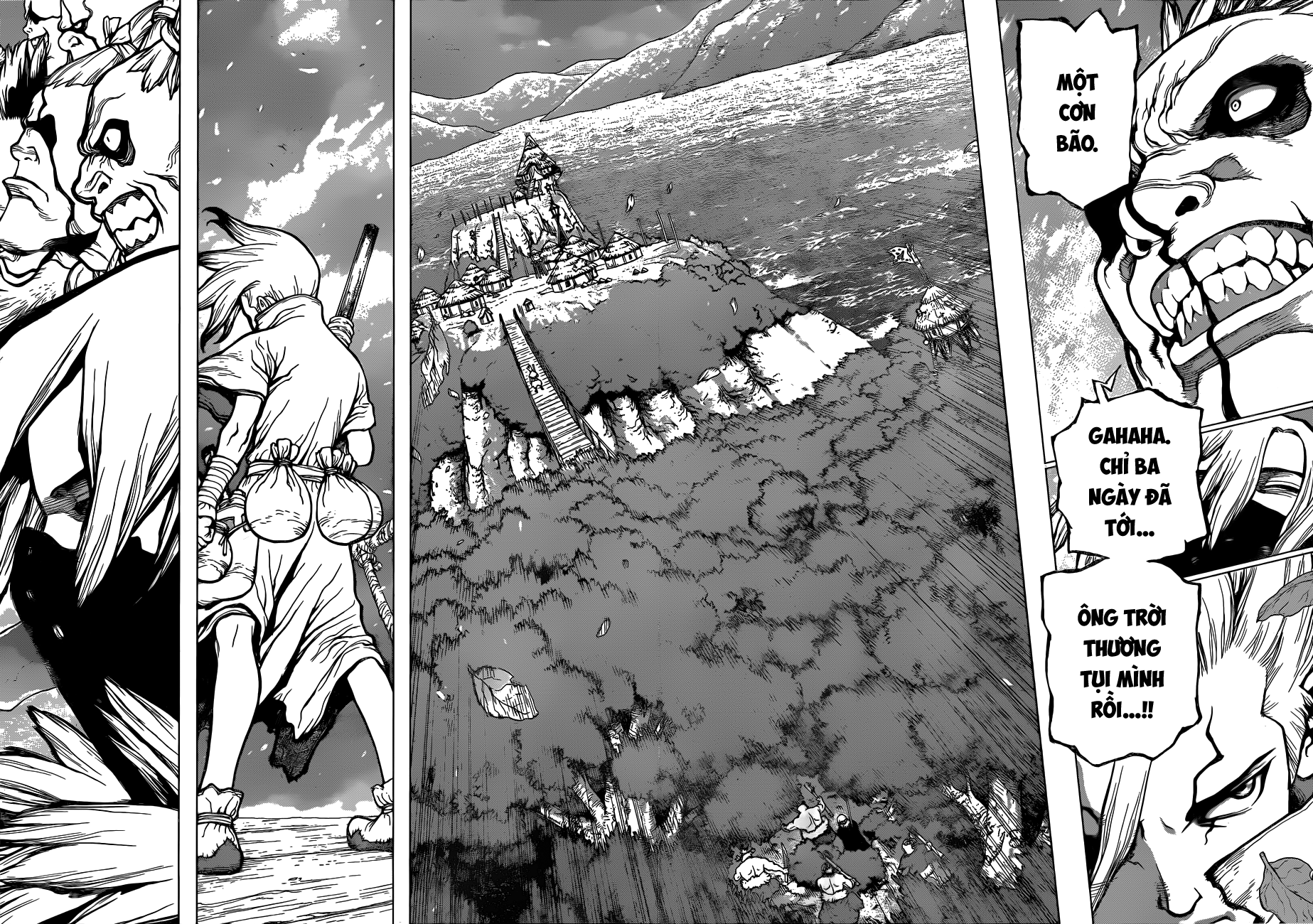 Dr.stone Chapter 47 - 13