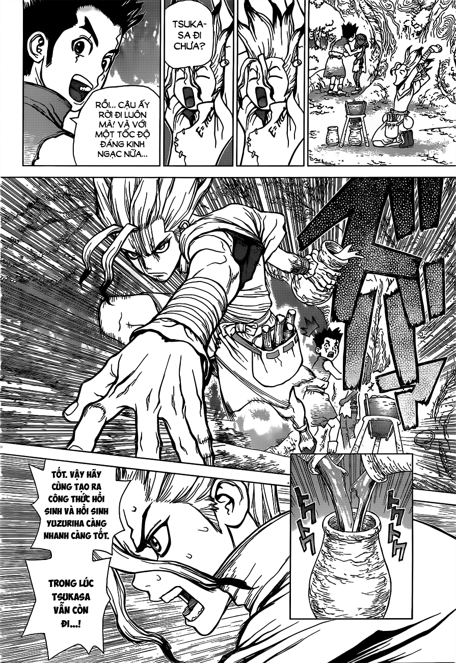 Dr.stone Chapter 5 - 7