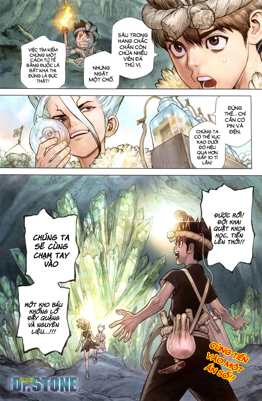 Dr.stone Chapter 54 - 3