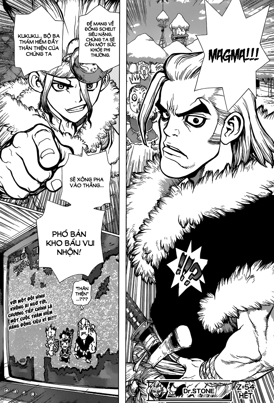 Dr.stone Chapter 54 - 22