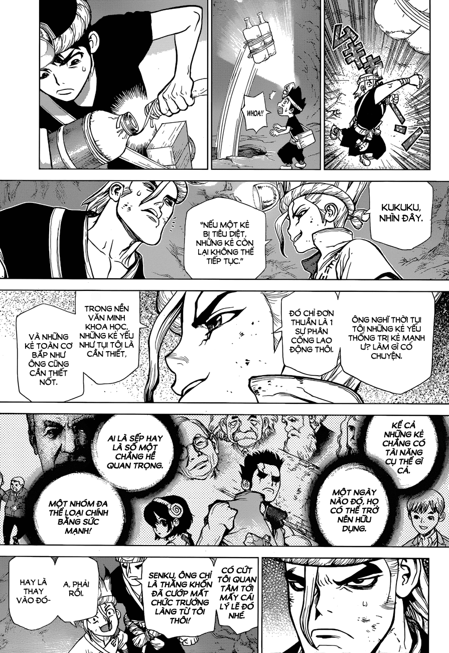 Dr.stone Chapter 55 - 16