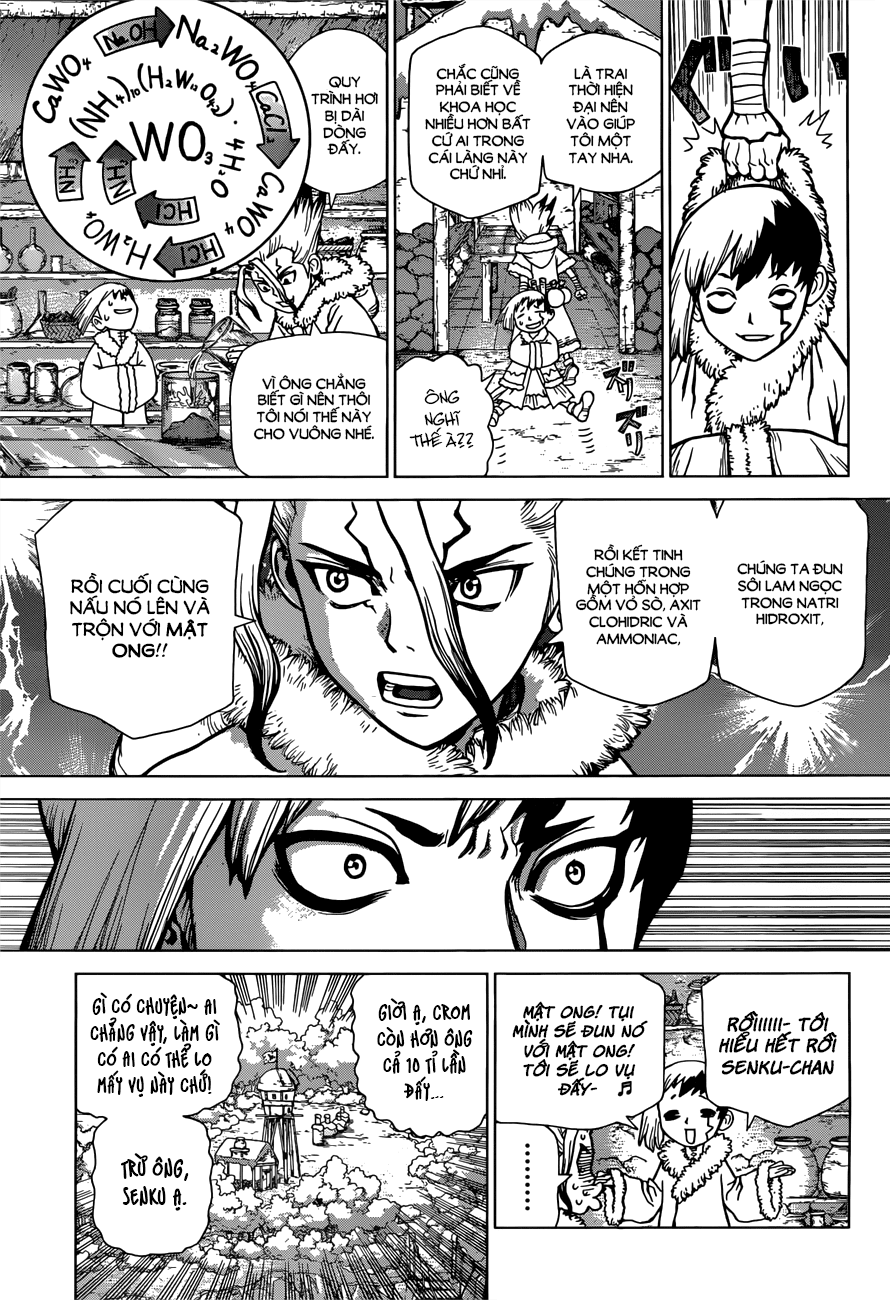 Dr.stone Chapter 57 - 14