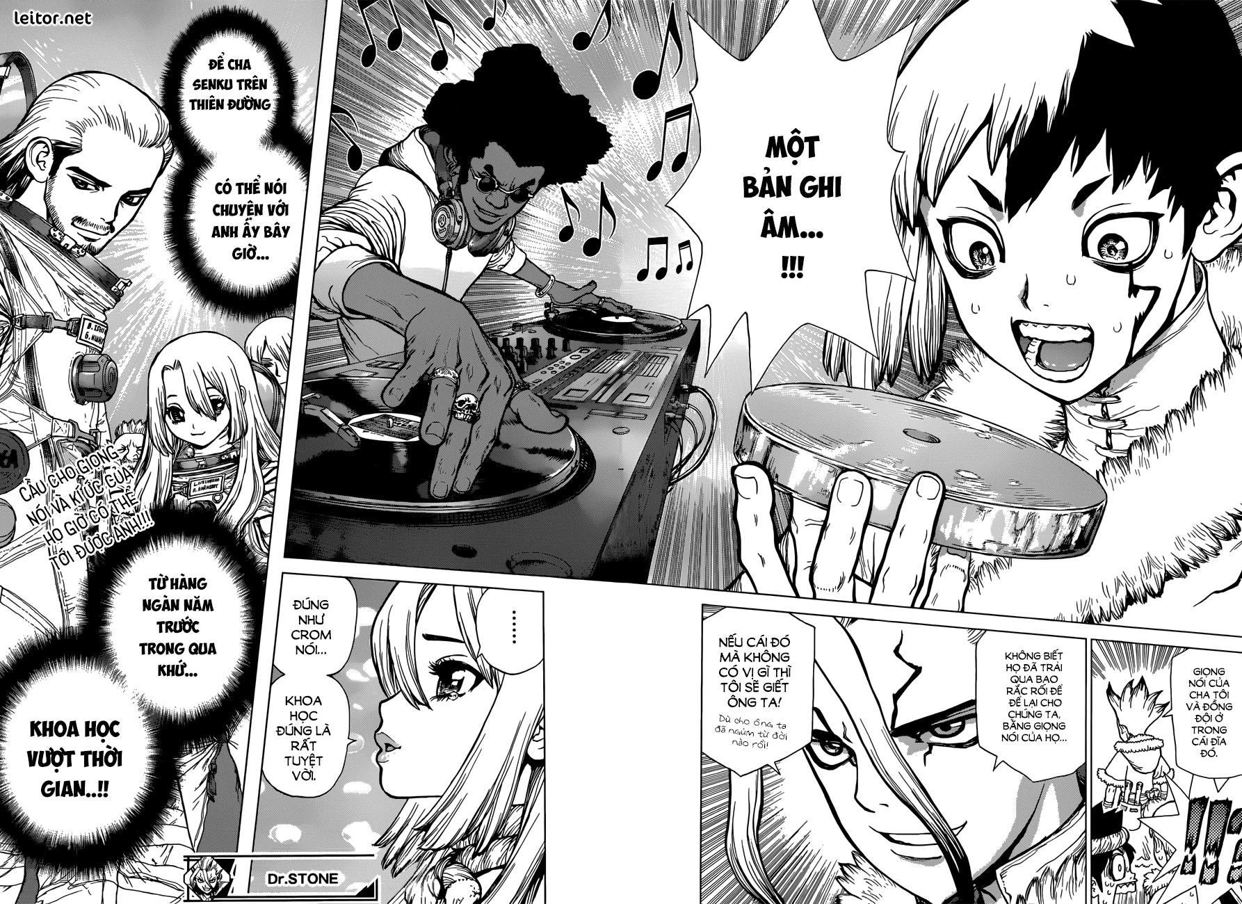 Dr.stone Chapter 59 - 18