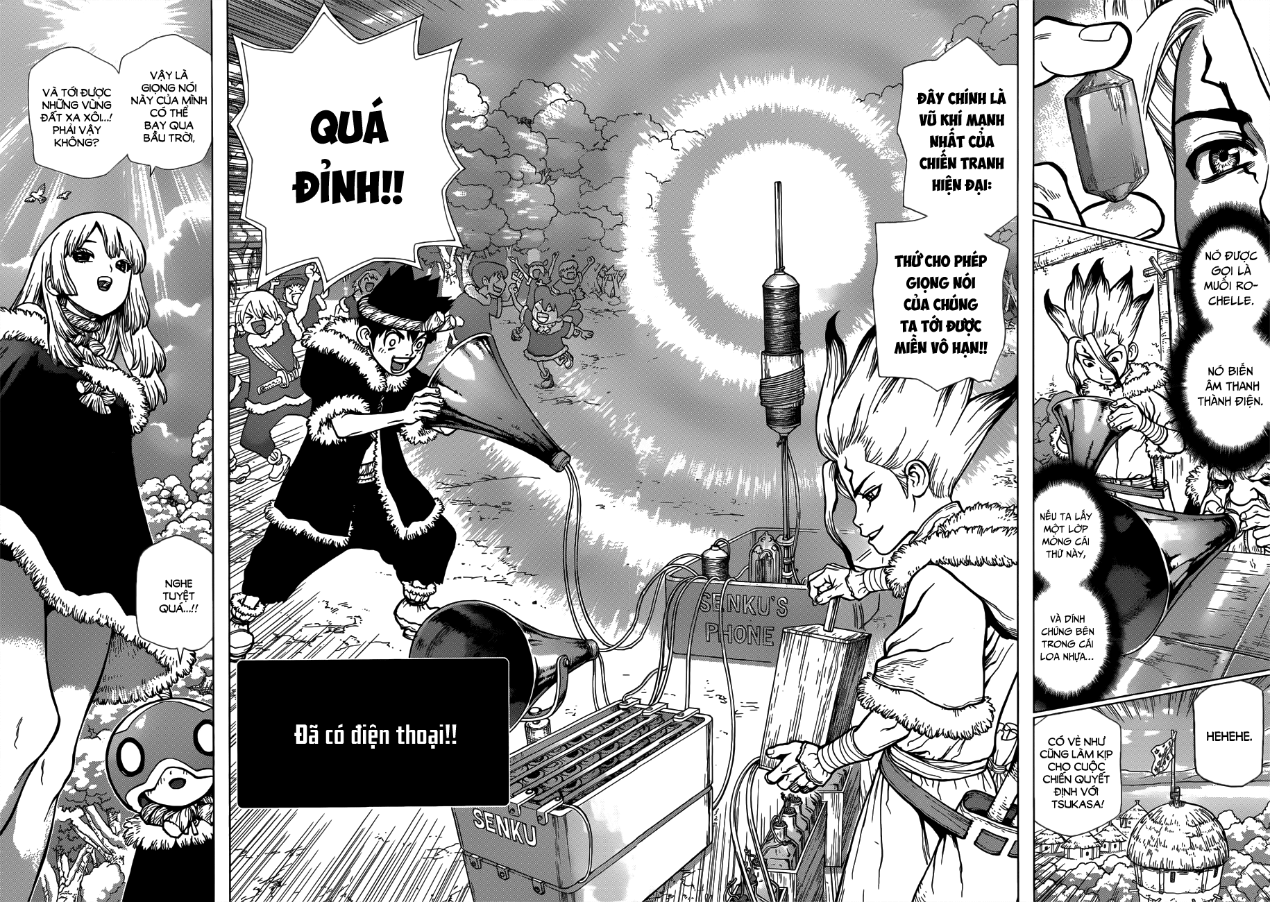 Dr.stone Chapter 59 - 5