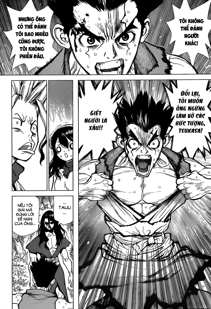 Dr.stone Chapter 6 - 11