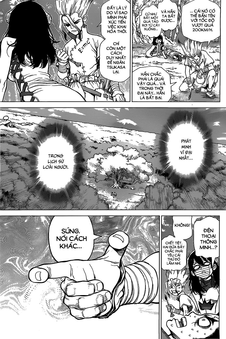 Dr.stone Chapter 6 - 16