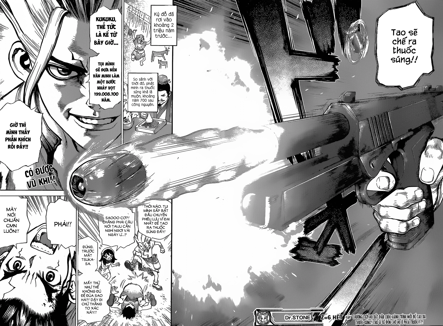 Dr.stone Chapter 6 - 17