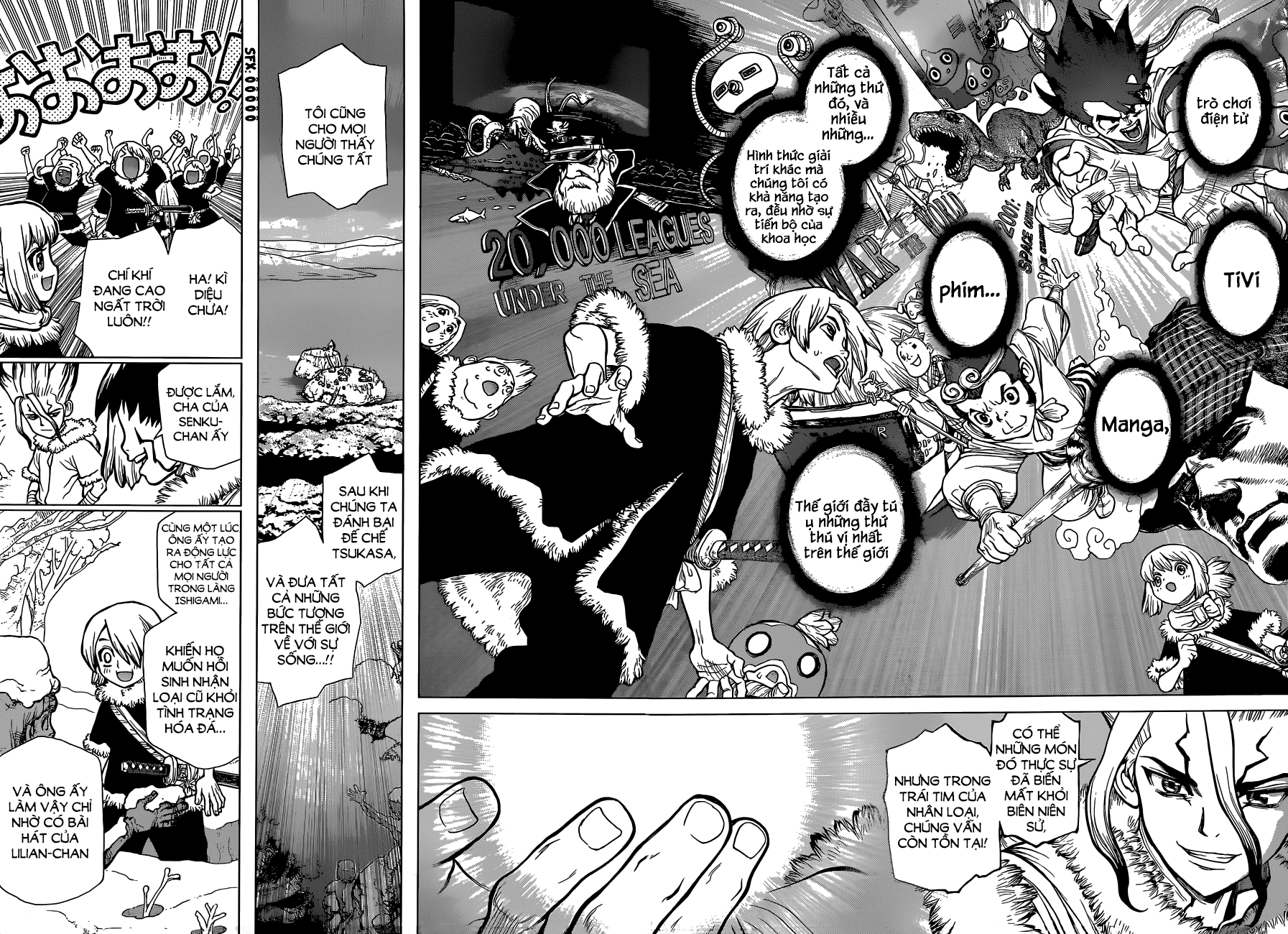 Dr.stone Chapter 60 - 15