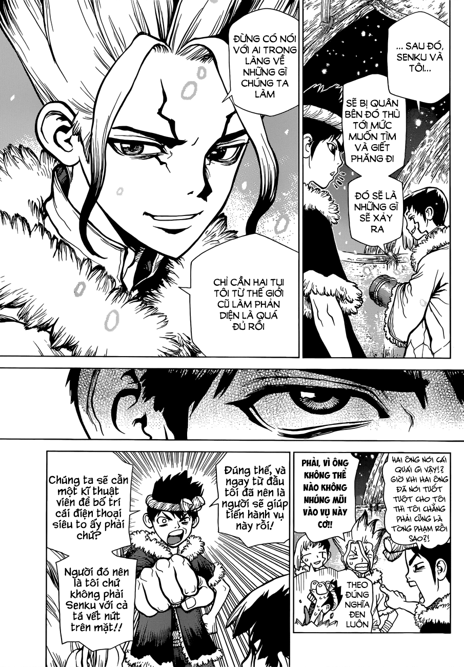 Dr.stone Chapter 61 - 11