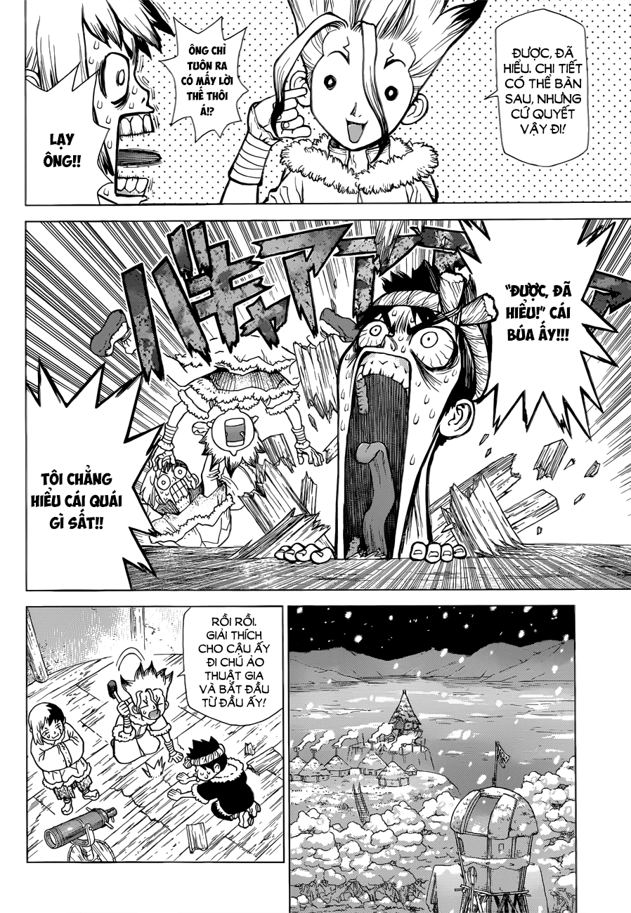 Dr.stone Chapter 61 - 8