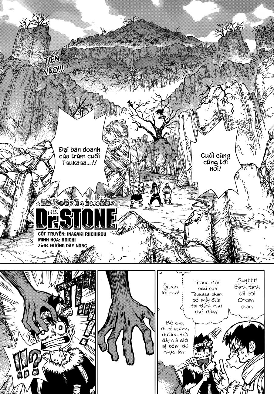 Dr.stone Chapter 64 - 2