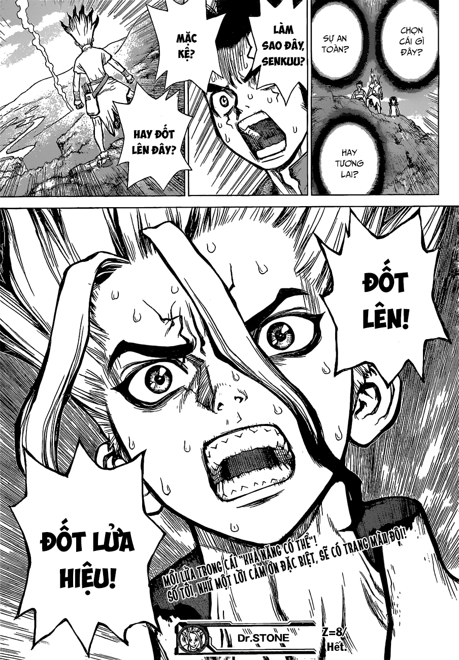 Dr.stone Chapter 8 - 19