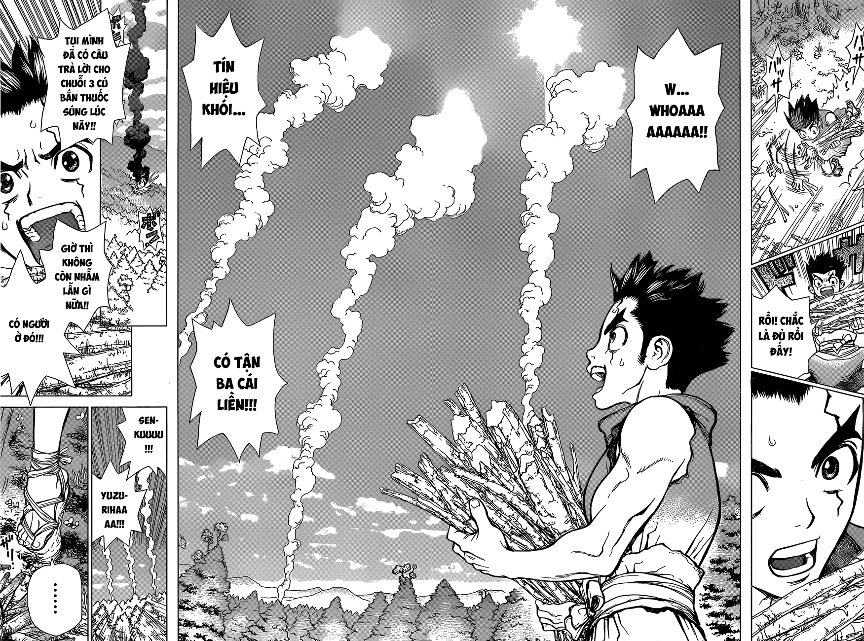 Dr.stone Chapter 9 - 16