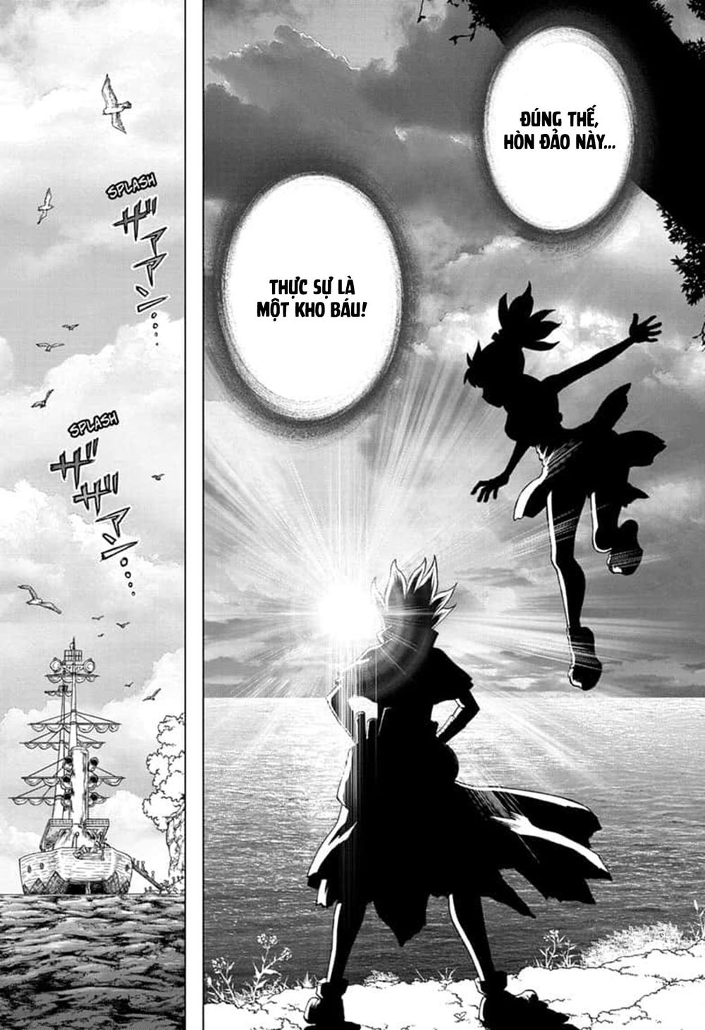 Dr.stone Chapter 140 - 14