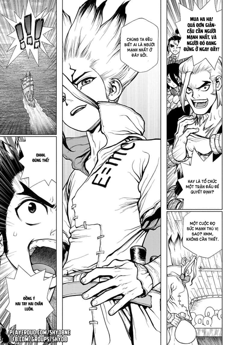 Dr.stone Chapter 140 - 21