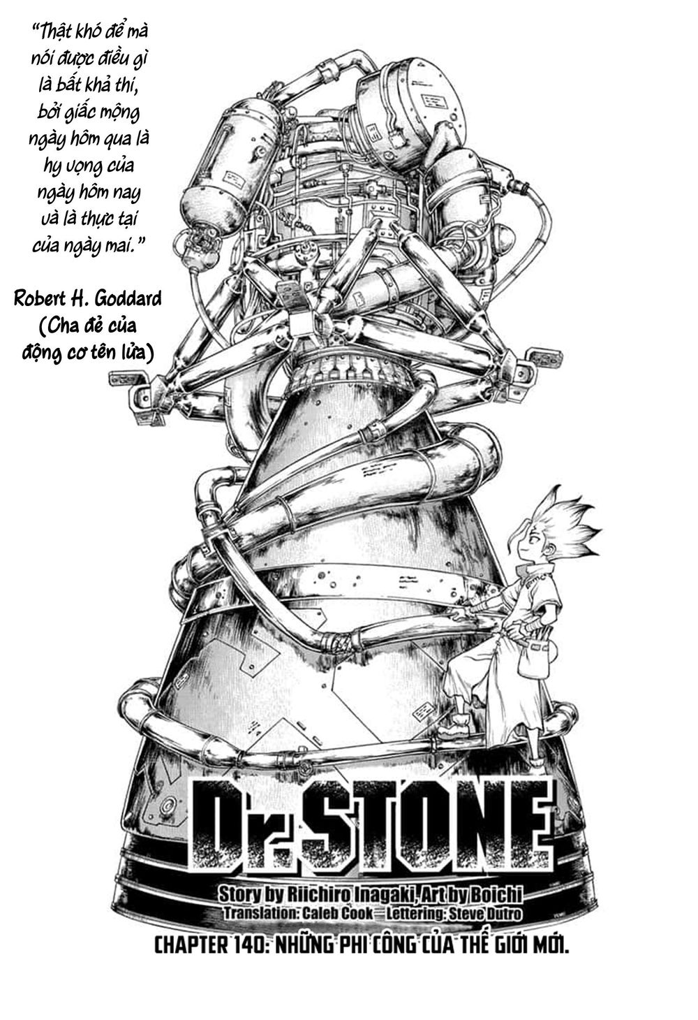 Dr.stone Chapter 140 - 4