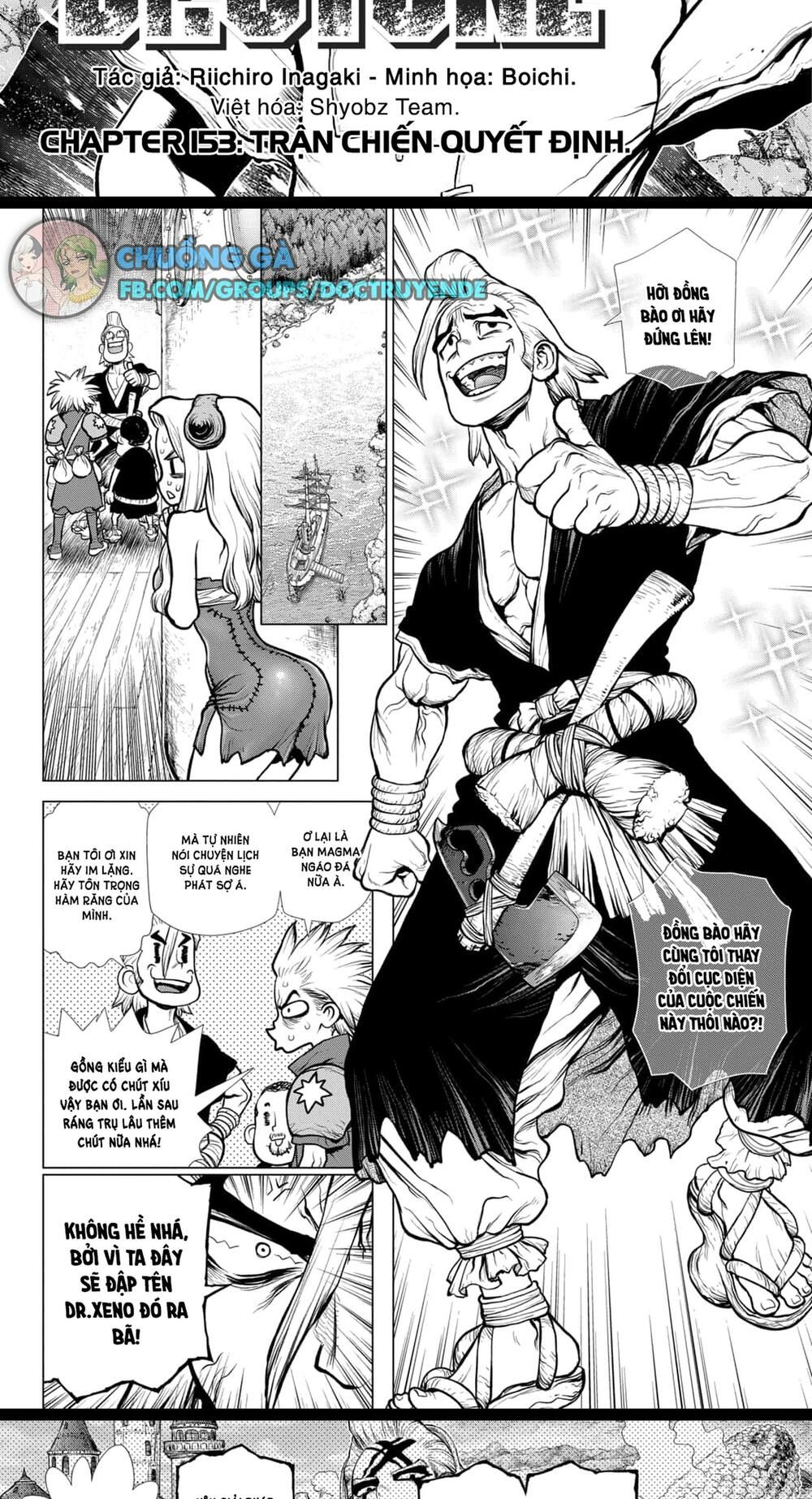 Dr.stone Chapter 153 - 2