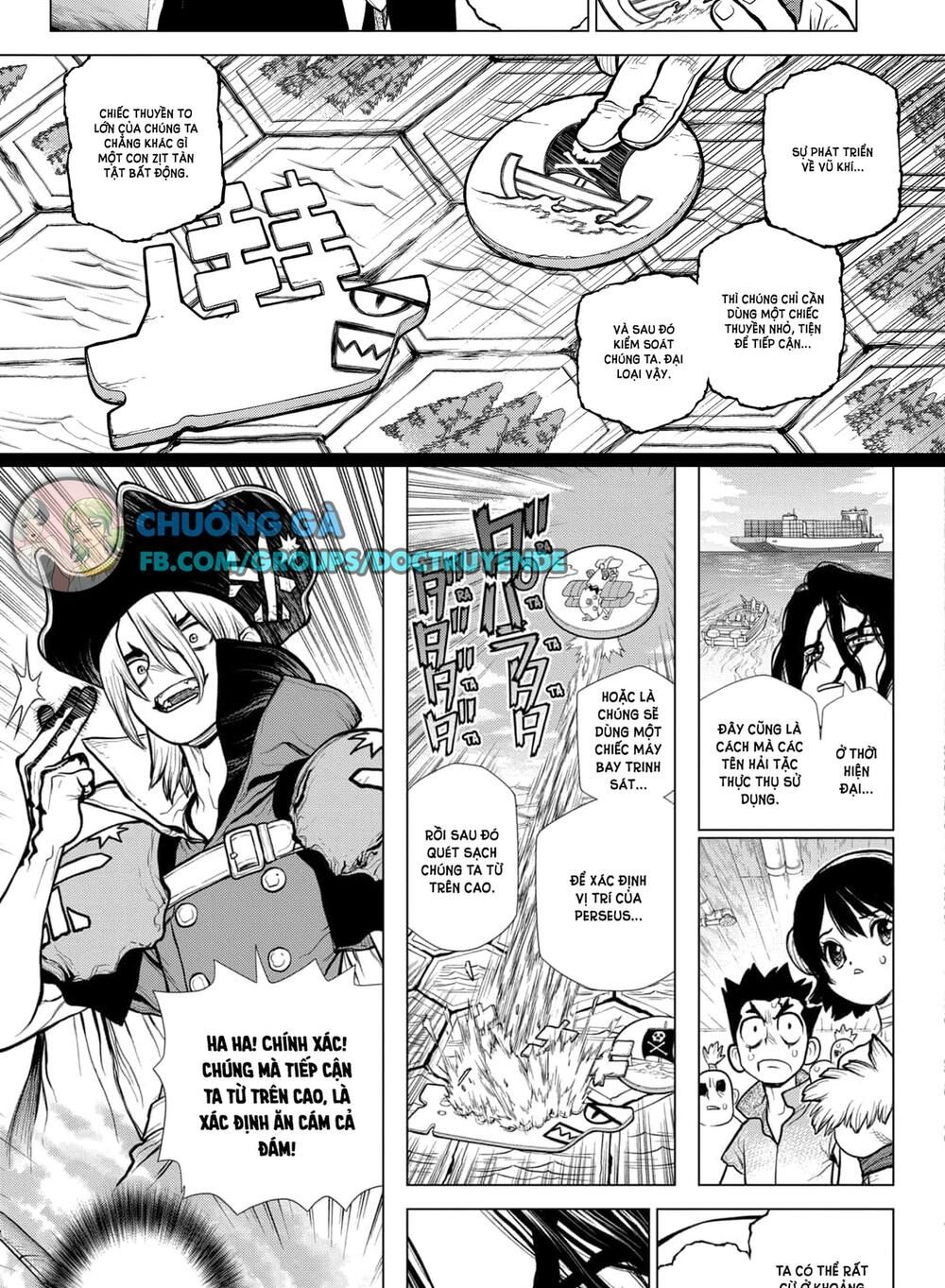 Dr.stone Chapter 153 - 6