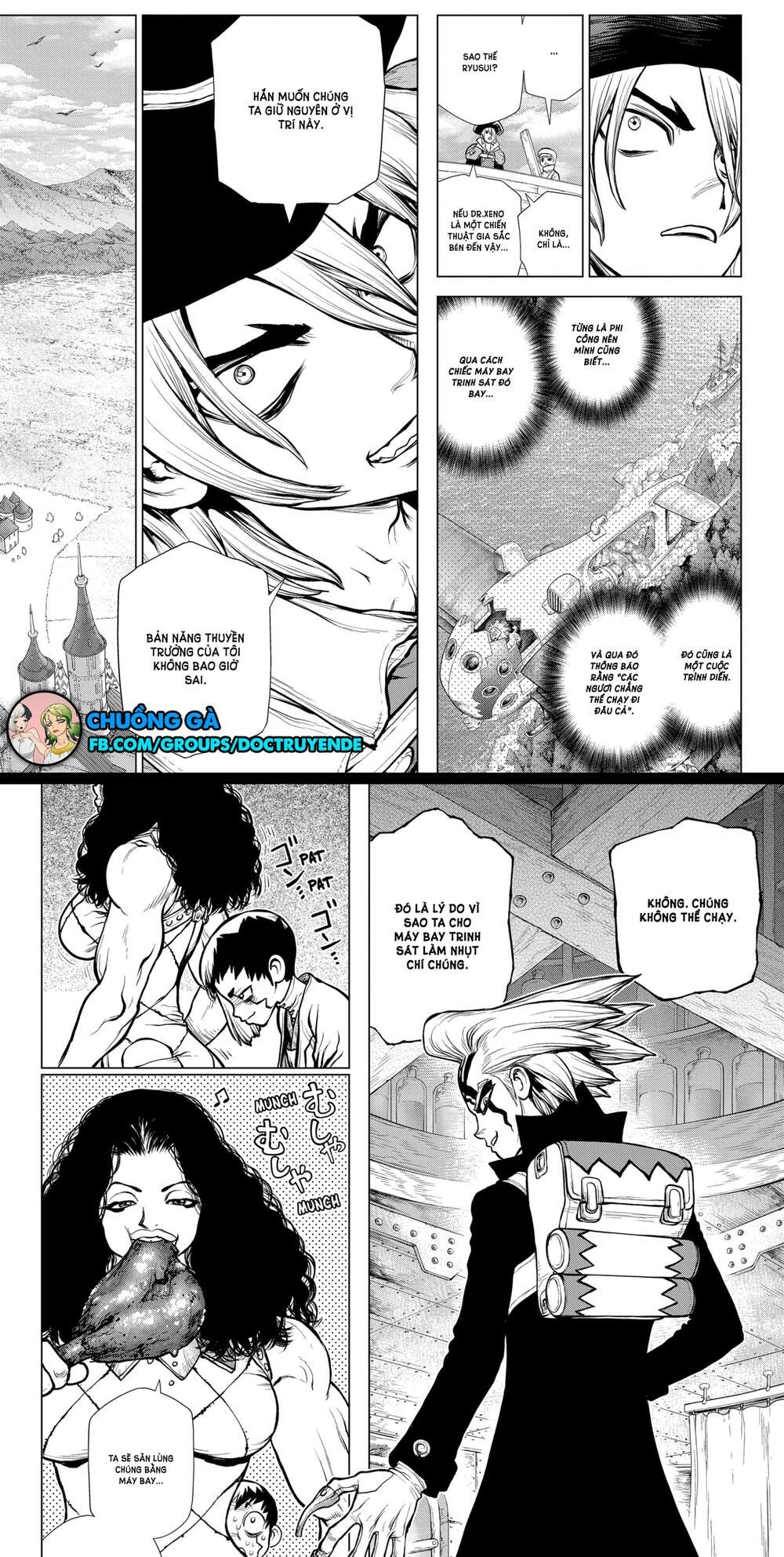 Dr.stone Chapter 153 - 9