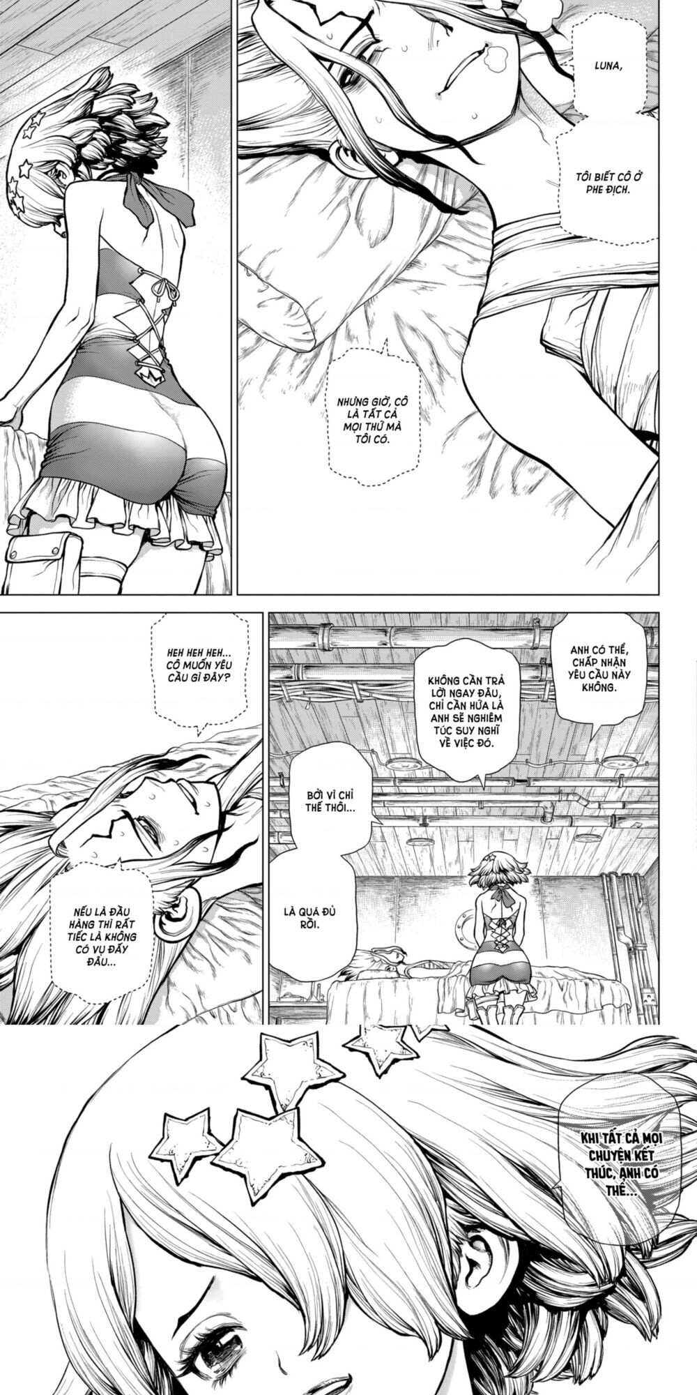 Dr.stone Chapter 163 - 4