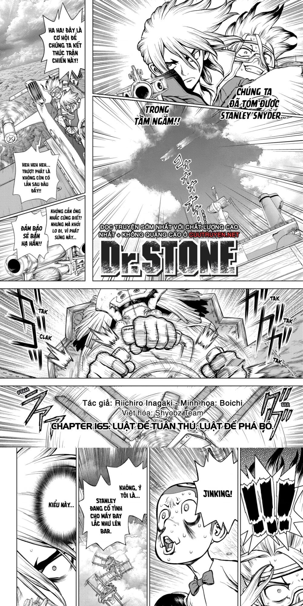 Dr.stone Chapter 165 - 1