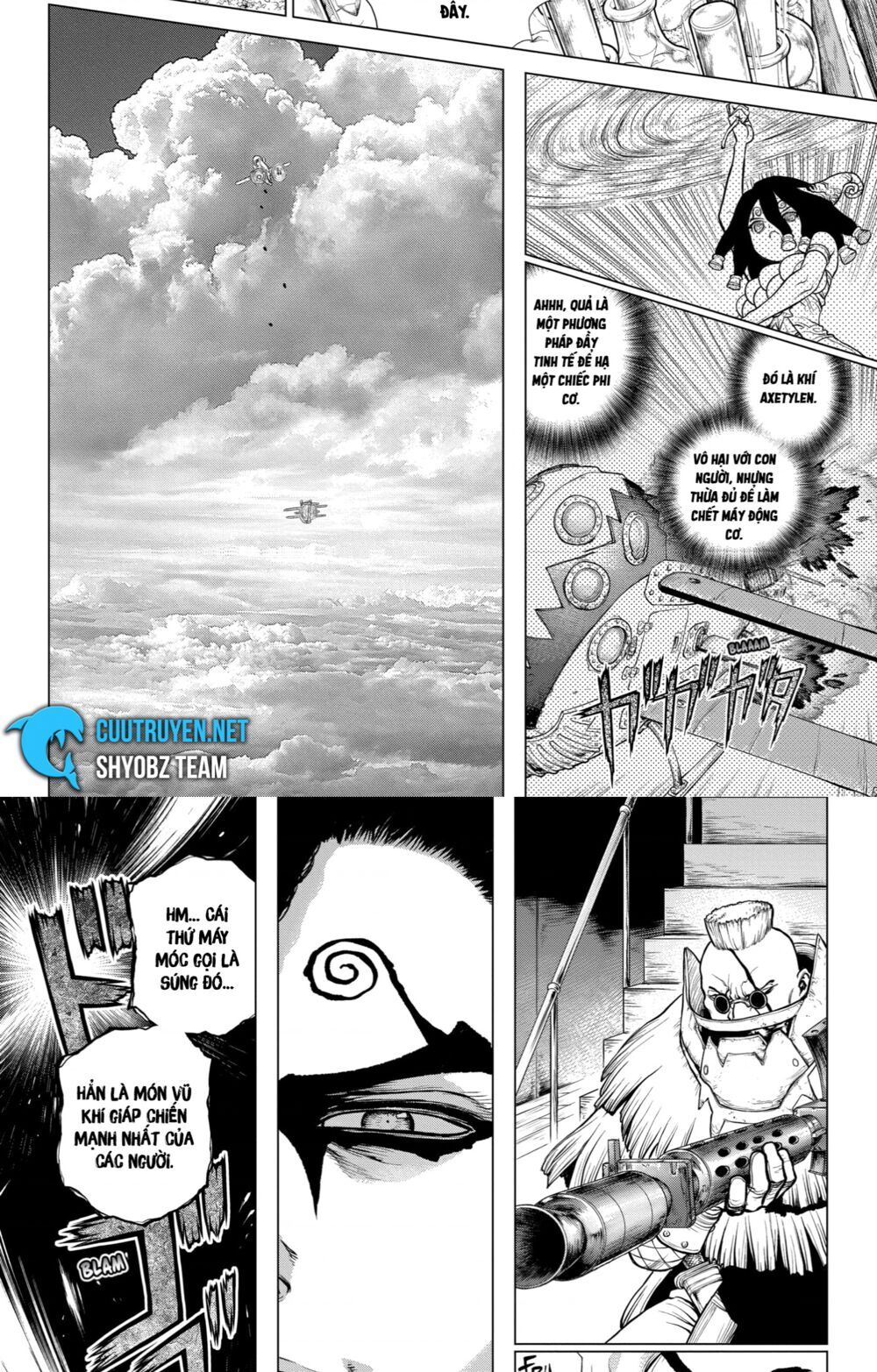 Dr.stone Chapter 165 - 12