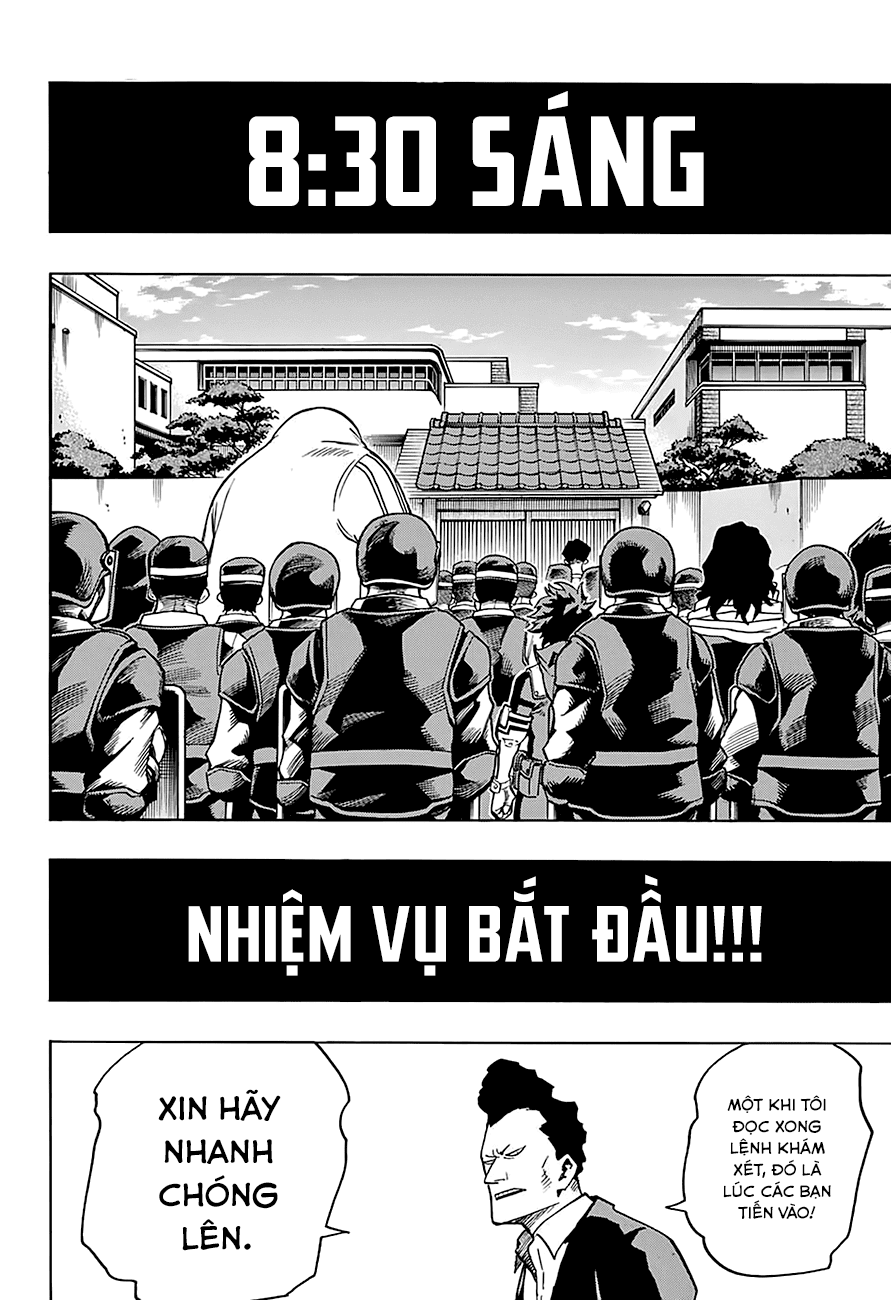 Học Viện Anh Hùng Chapter 138 - 9