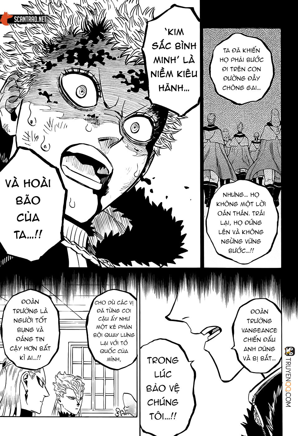 Black Clover - Thế Giới Phép Thuật Chapter 264 - 10