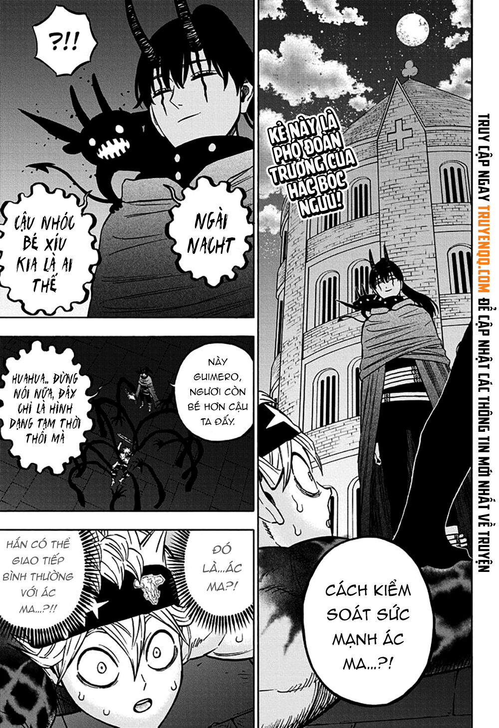 Black Clover - Thế Giới Phép Thuật Chapter 262 - 2