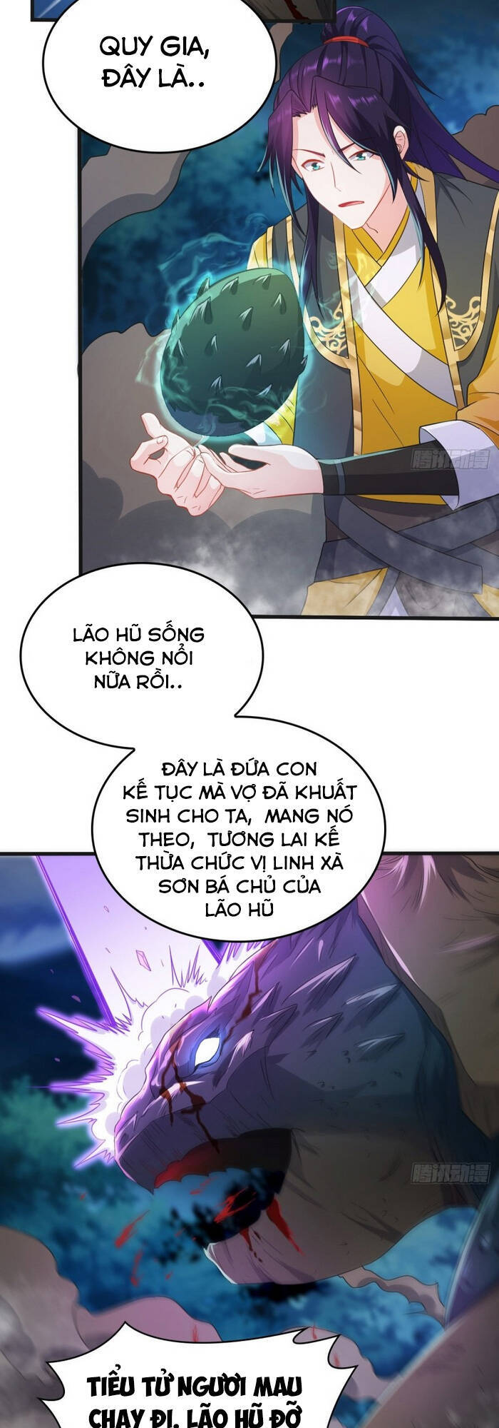 Người Ở Rể Bị Ép Thành Phản Diện Chapter 90 - 7