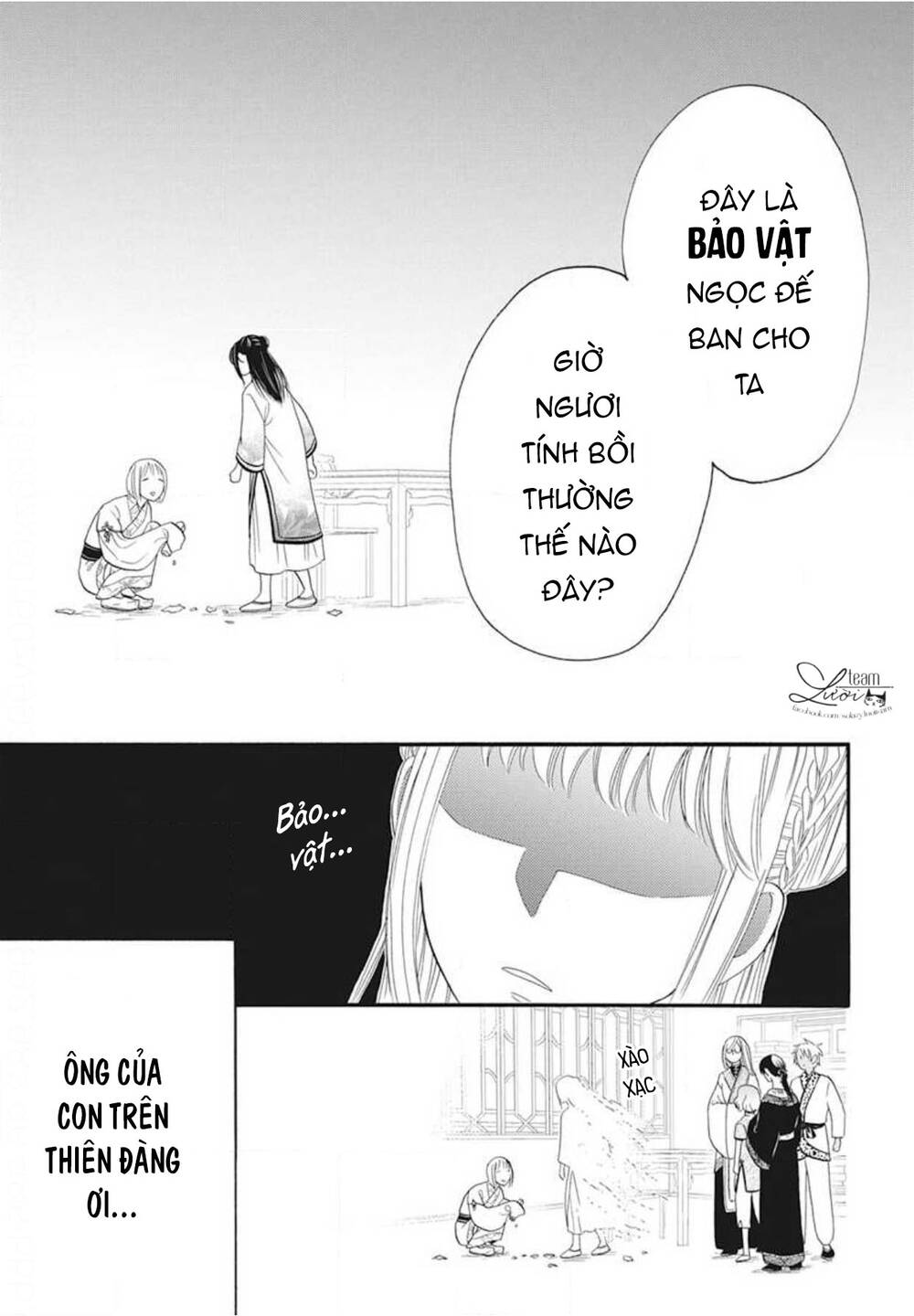 Tình Yêu Xui Xẻo Chapter 7 - 10