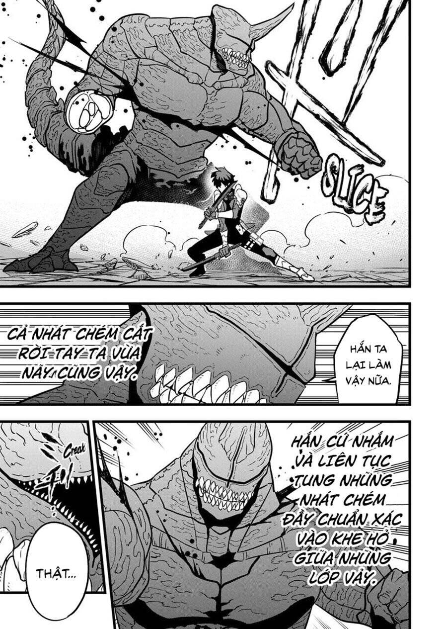 Hôm Nay - Tôi Hóa Kaiju Chapter 27 - 11