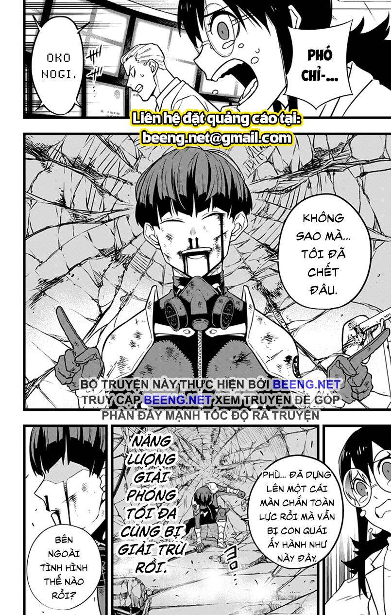 Hôm Nay - Tôi Hóa Kaiju Chapter 29 - 2