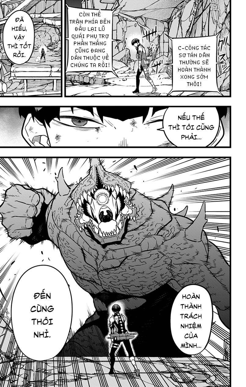 Hôm Nay - Tôi Hóa Kaiju Chapter 29 - 3