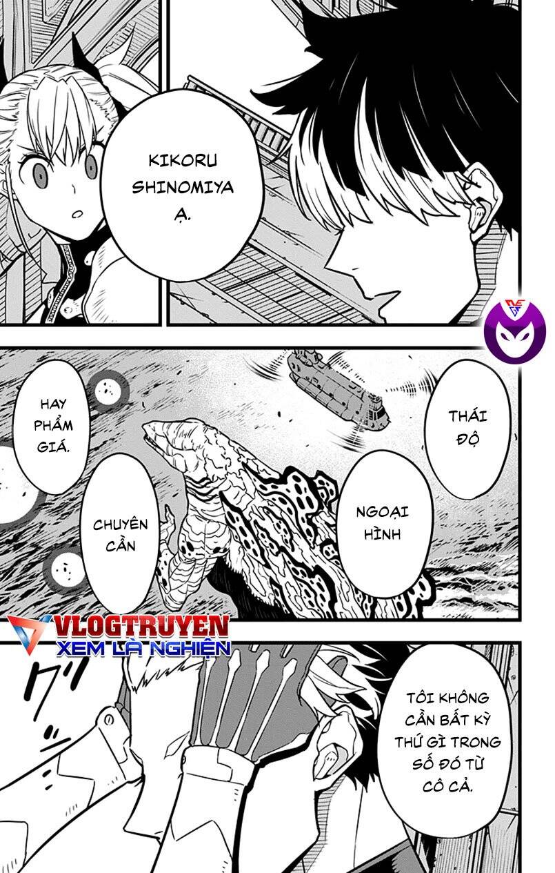 Hôm Nay - Tôi Hóa Kaiju Chapter 39 - 17