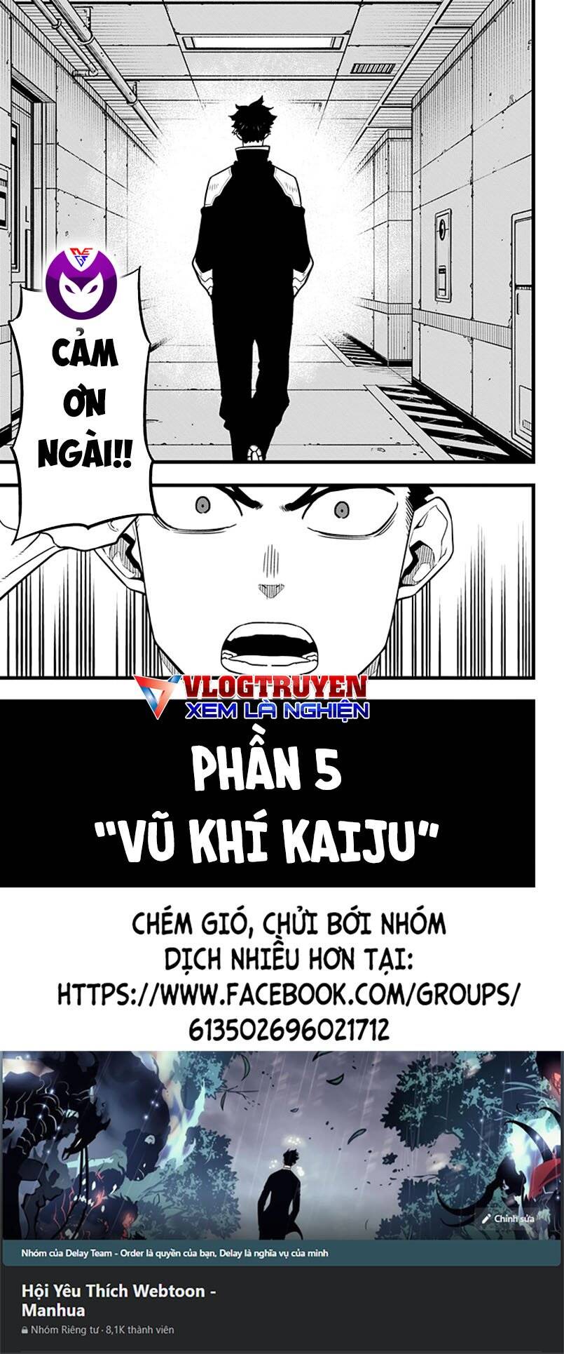 Hôm Nay - Tôi Hóa Kaiju Chapter 40 - 21