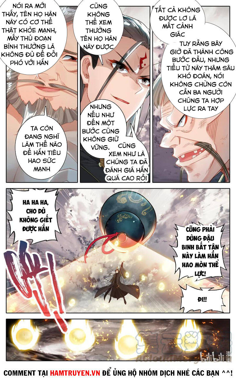 Phàm Nhân Tu Tiên Chi Tiên Giới Thiên Chapter 67 - 5