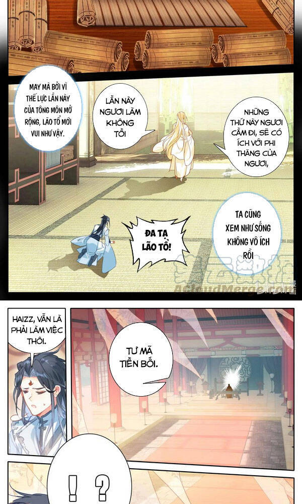 Phàm Nhân Tu Tiên Chi Tiên Giới Thiên Chapter 84 - 4