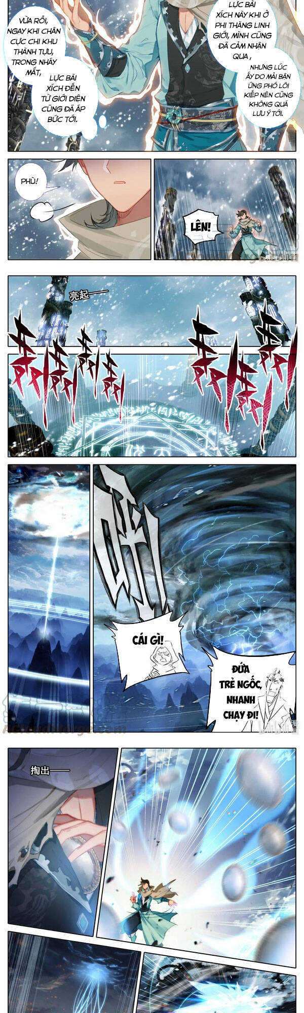 Phàm Nhân Tu Tiên Chi Tiên Giới Thiên Chapter 87 - 5